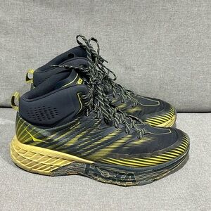 Men’s HOKA Speedgoat Mid 2 GTX Gore-Tex Trail Hiking Boots - Size 9.5